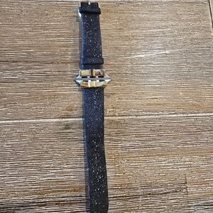 Black Glitter Bow 38/40mm Band For Apple Watch®